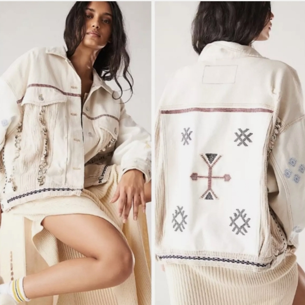 Free people Winter Cactus Jacket - Picture 7 of 7
